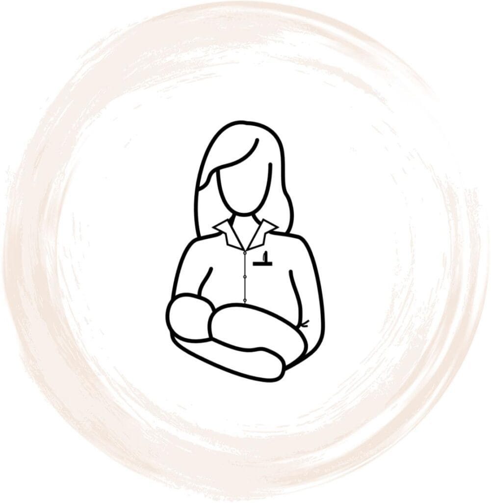 Icon Hebamme