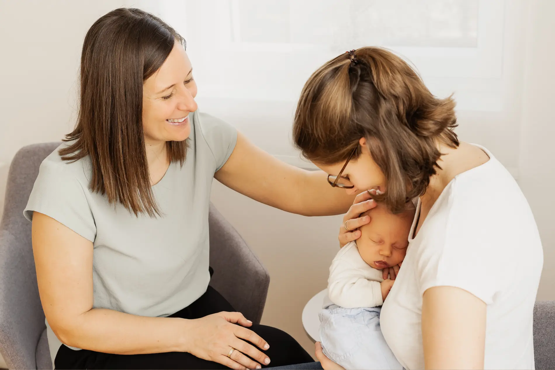 Hebammenbetreuung nach der Geburt bei Christina Auer BSc., Kassenhebamme & Craniosacral Therapeutin im Bezirk Melk